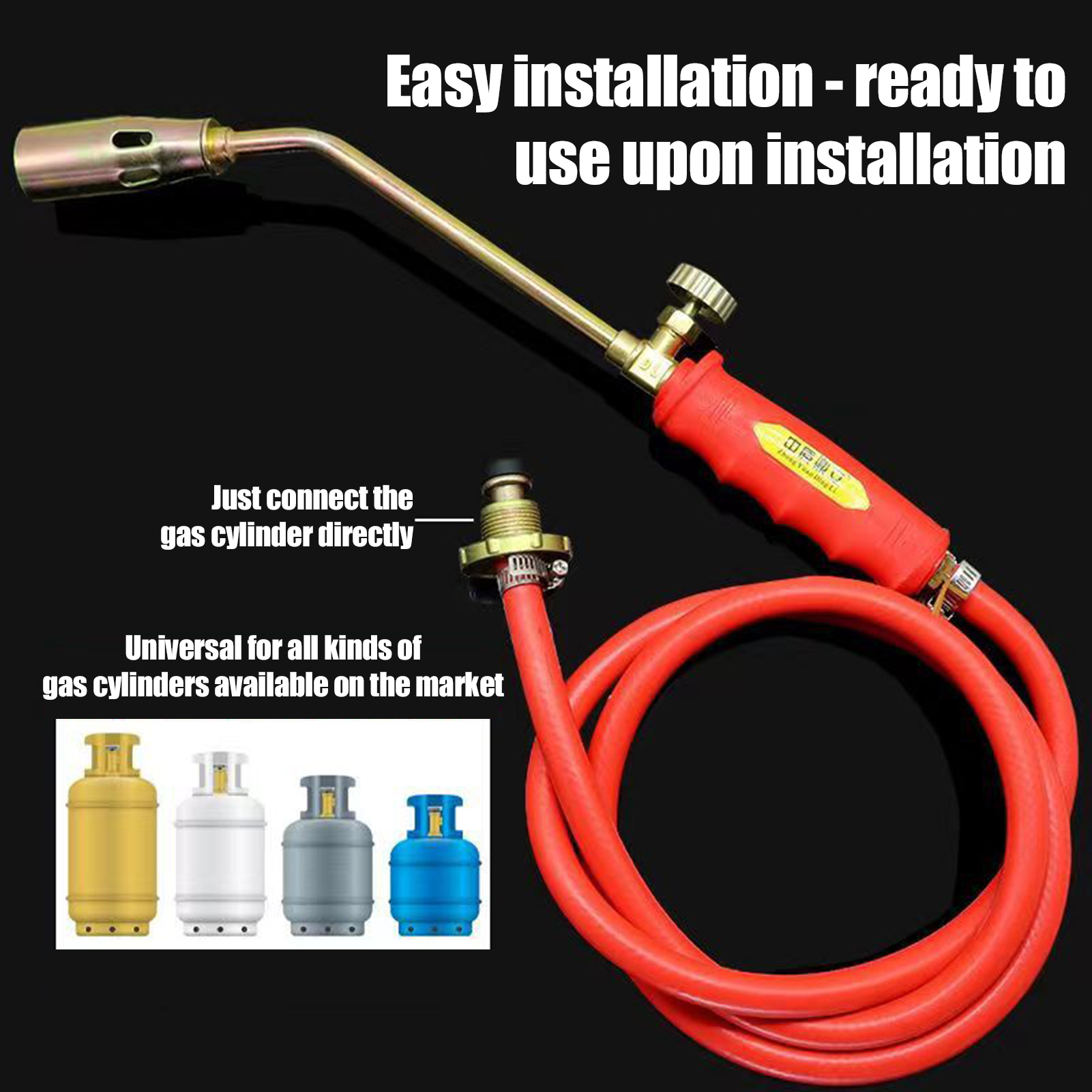 Camping Cooking Accessories - Outdoor Camping Burners Portable Manual Igniter