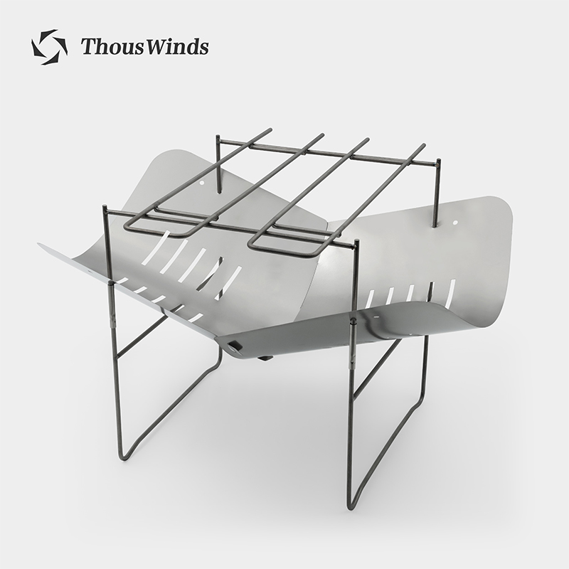 Camping Cooking Open Fire - Thous Winds Portable Mini Camping Wood