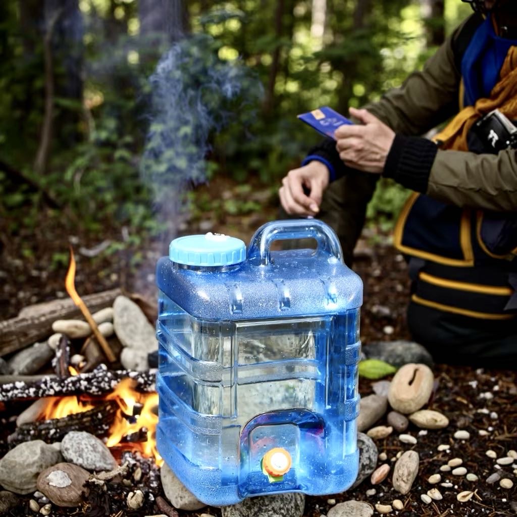 Camping Cooking And Drinking - 20L Durable Eco-Friendly Waterproof Outdoor Camping