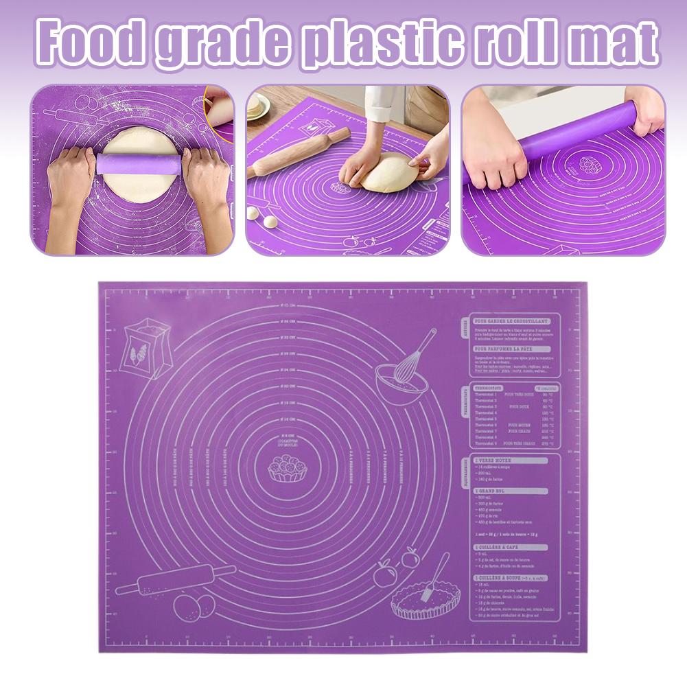 Camping Cooking Mat - 1pcs kneading pad rolling pad kitchen