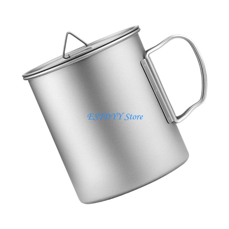 Camping Cooking And Drinking - G6DE Camping Coffee Cup with Lid