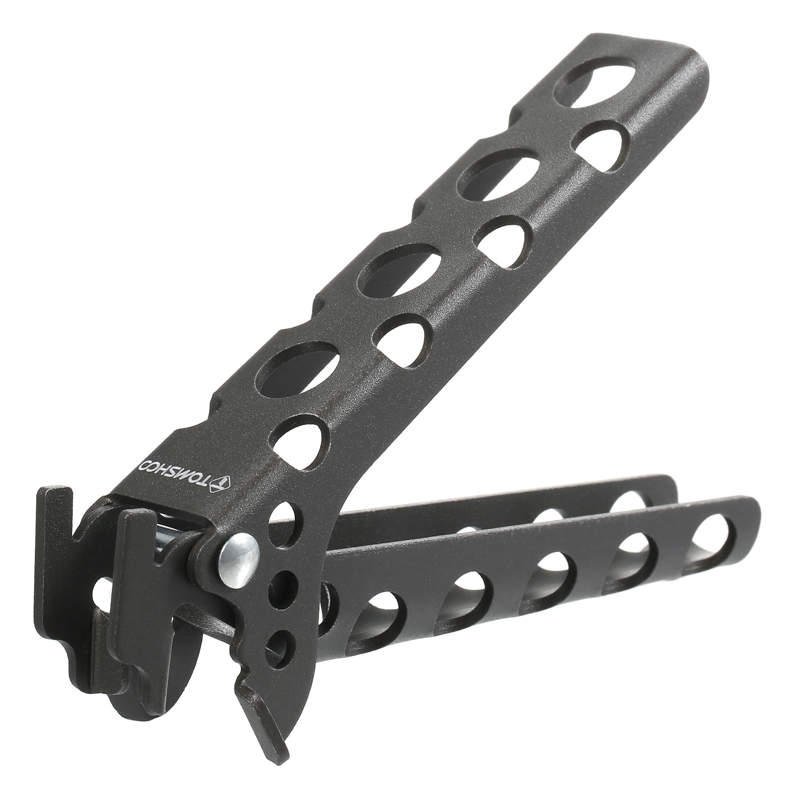 Campfire Cooking - Tomshoo Aluminum Pot Clamp Pan Handler