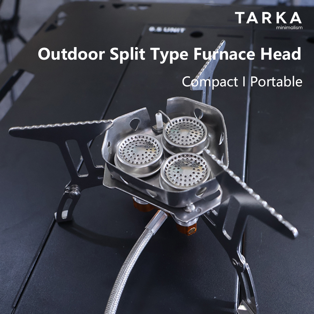 Camping Cooking Heater - TARKA Camping Gas Stove 5800w 3