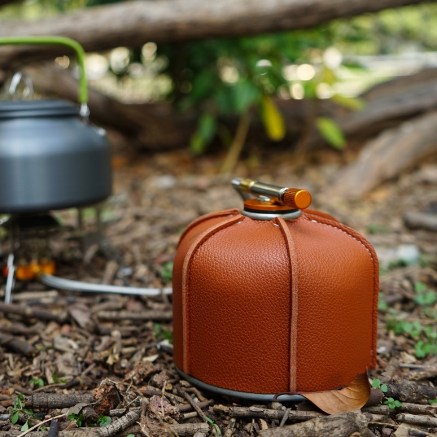Camping Cooking Gazebo - 1 pc Camping Flat Gas Tank