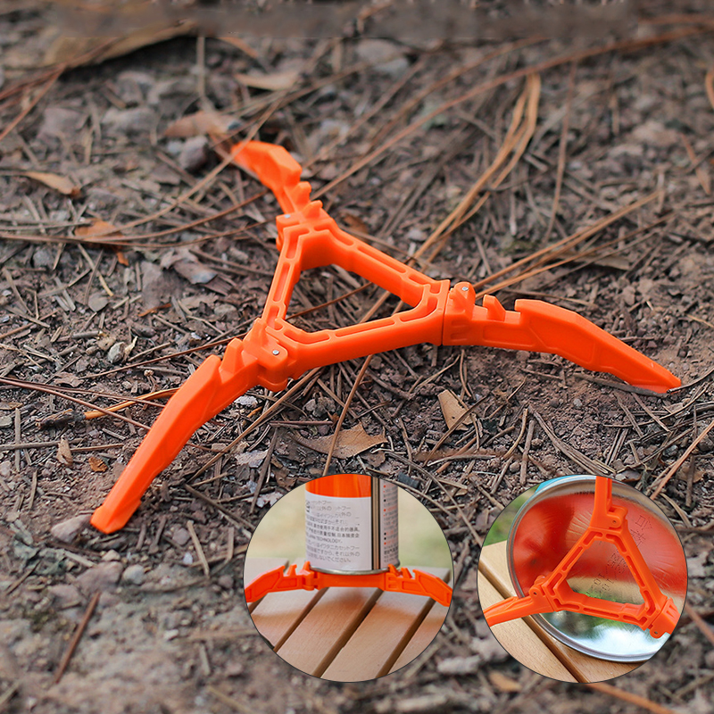 Camping Cooking Gazebo - ​​​​​​Portable Gas Canister Stand​​ Universal Tripod