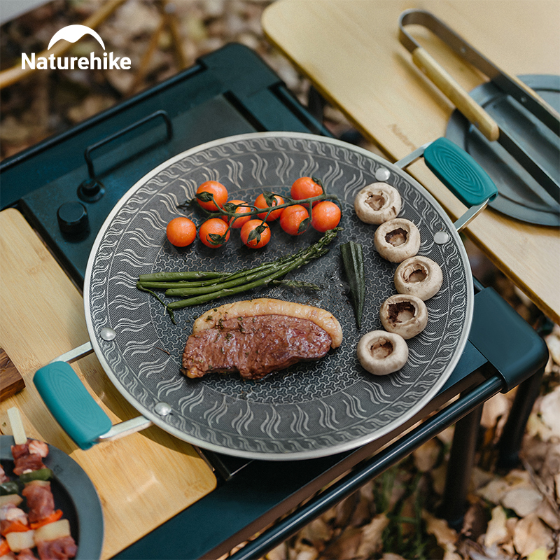 Camping Cooking Equipment - Naturehike BBQ Cooking Grill Pan Camping