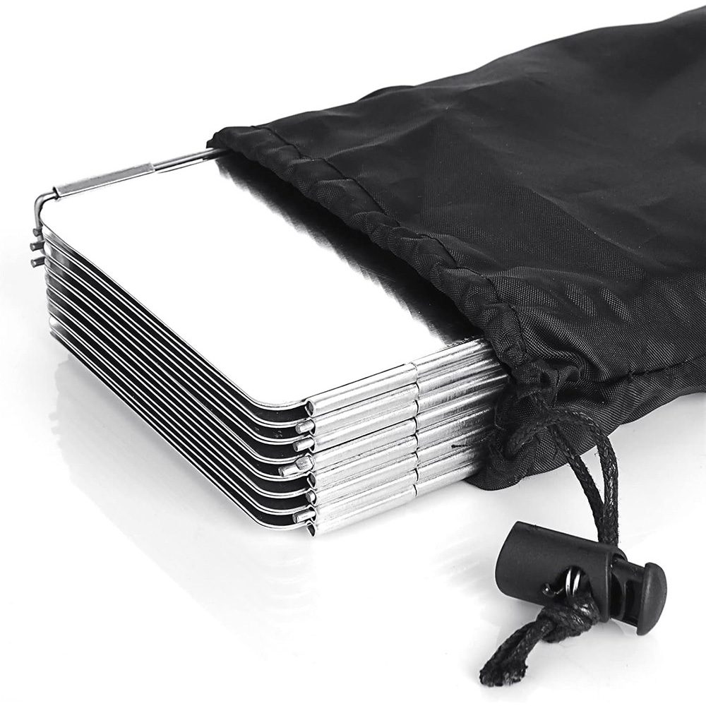 Camping Cooking Gazebo - Lightweight Folding Camping Stove Windshield 9/10/8