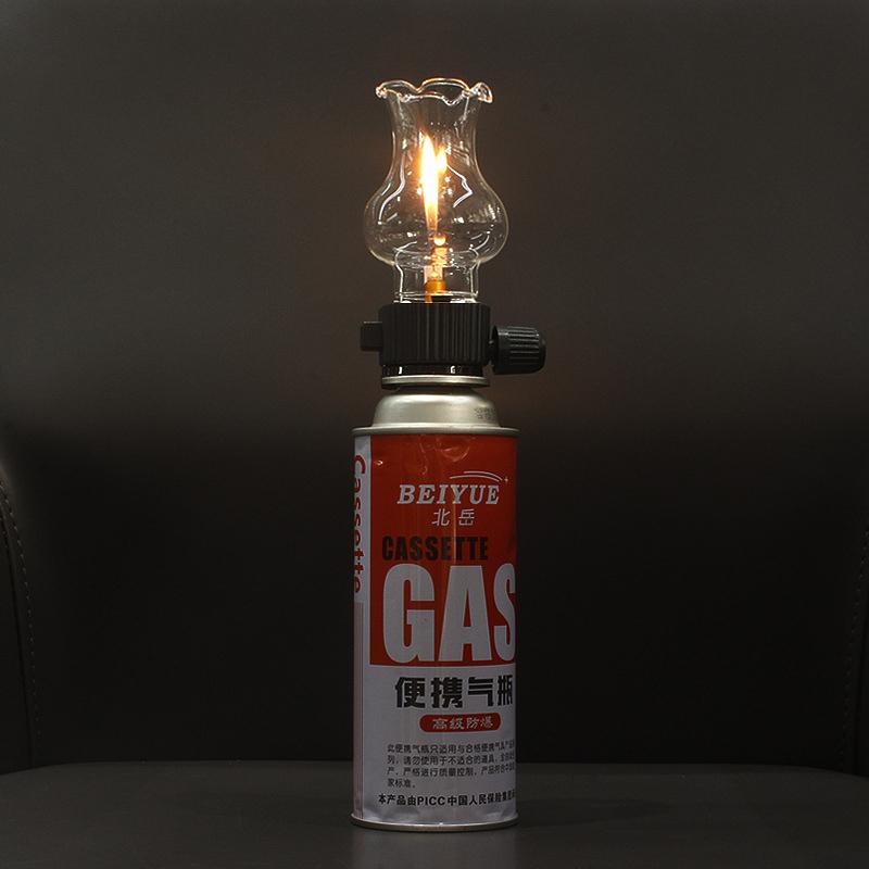 Camping Cooking Gazebo - [LA]^1Pc Portable Butane Gas Light,Suitable For