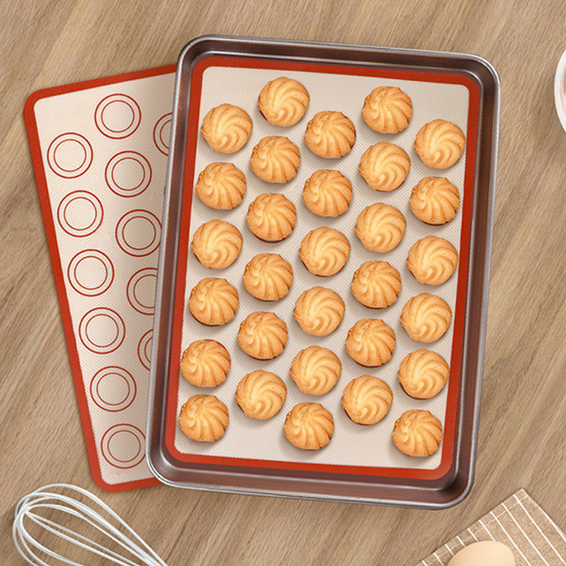 Camping Cooking Mat - 1Pc 42x29.5cm Silicone Baking Mat for