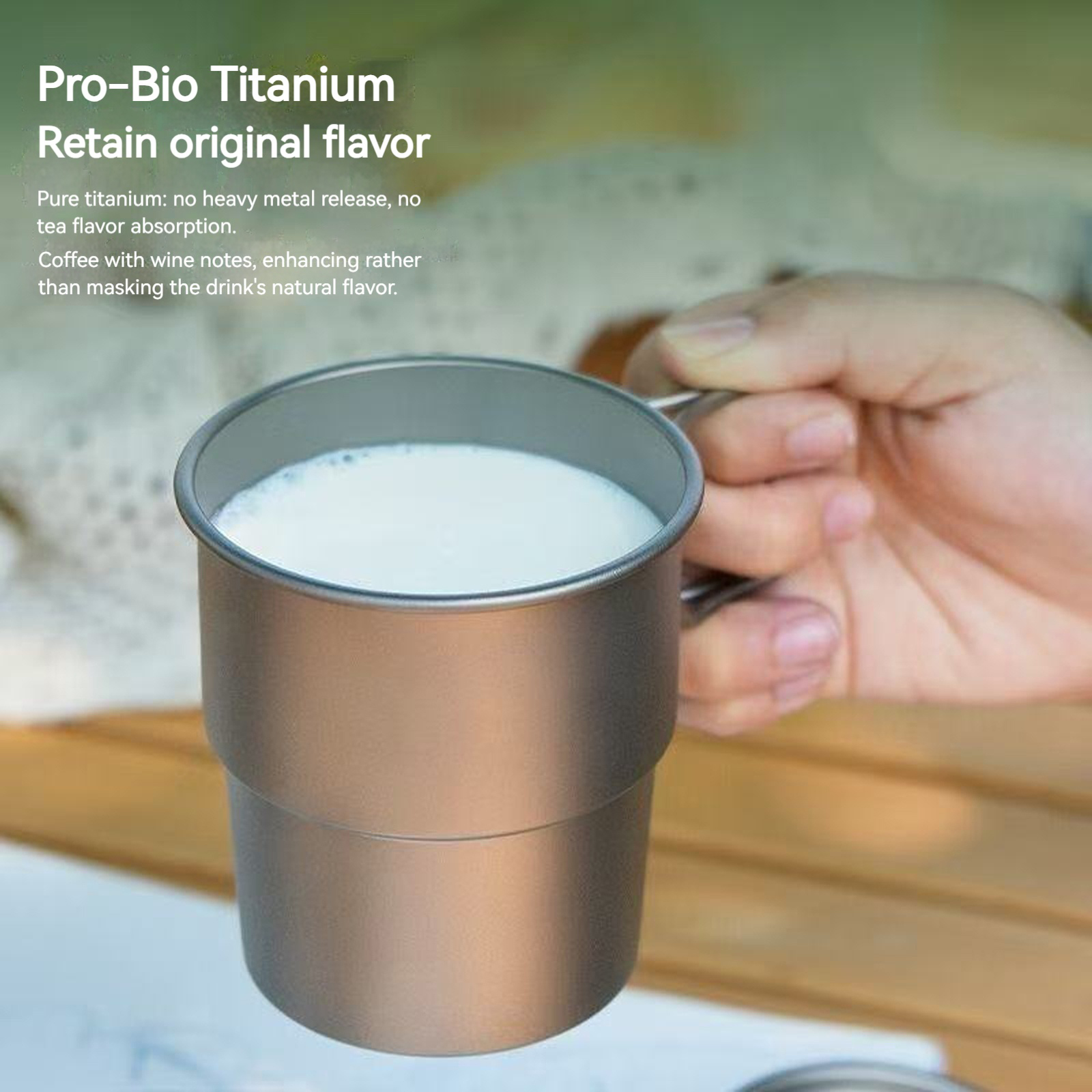 Outdoor Camping Water Mug Tabl - огляд і ціна Camping Cooking Open Fire