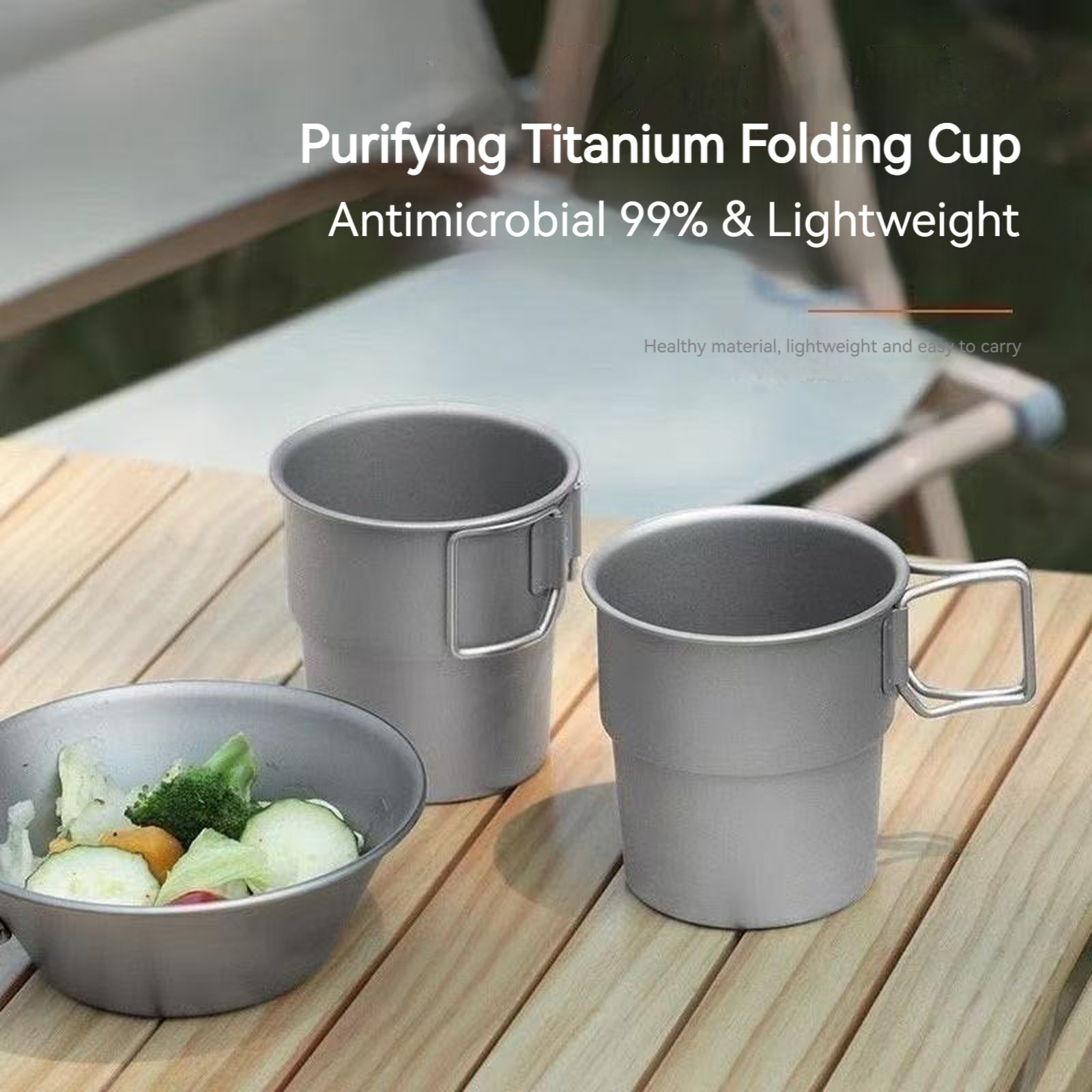 Outdoor Camping Water Mug Tabl - огляд і ціна Camping Cooking Open Fire