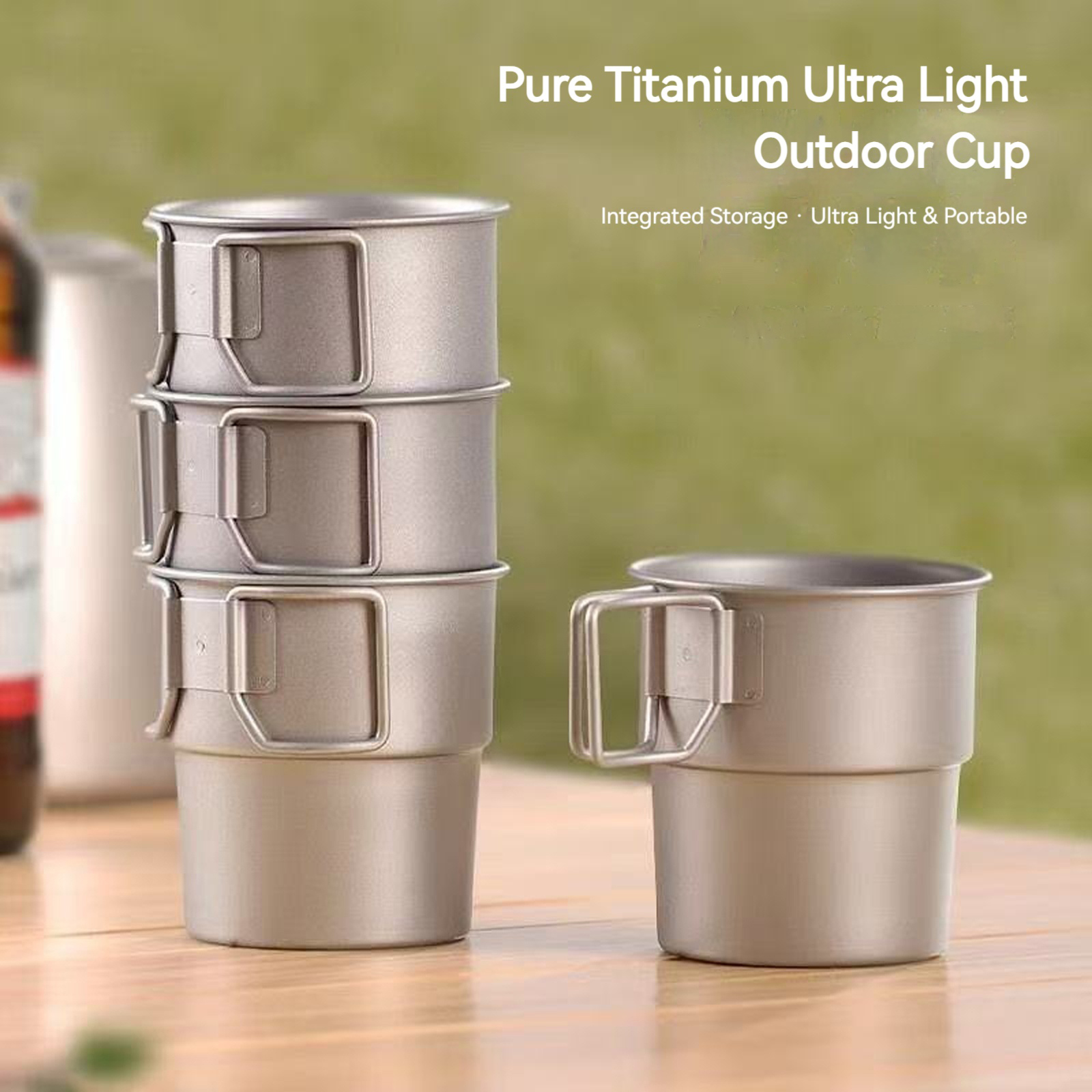 Outdoor Camping Water Mug Tabl - огляд і ціна Camping Cooking Open Fire