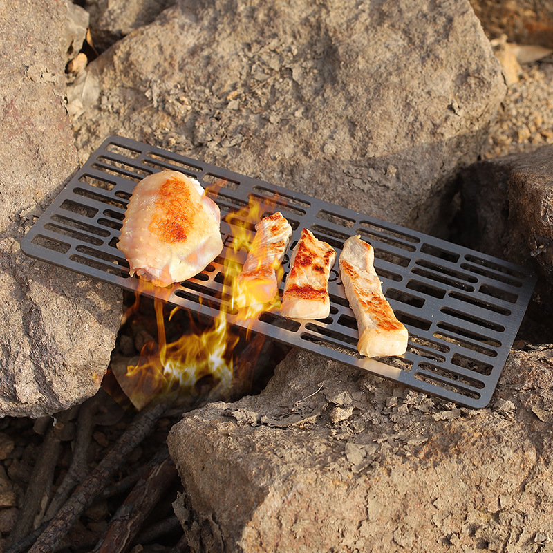 Outdoor portable 304 stainless - огляд і ціна Camping Cooking Open Fire