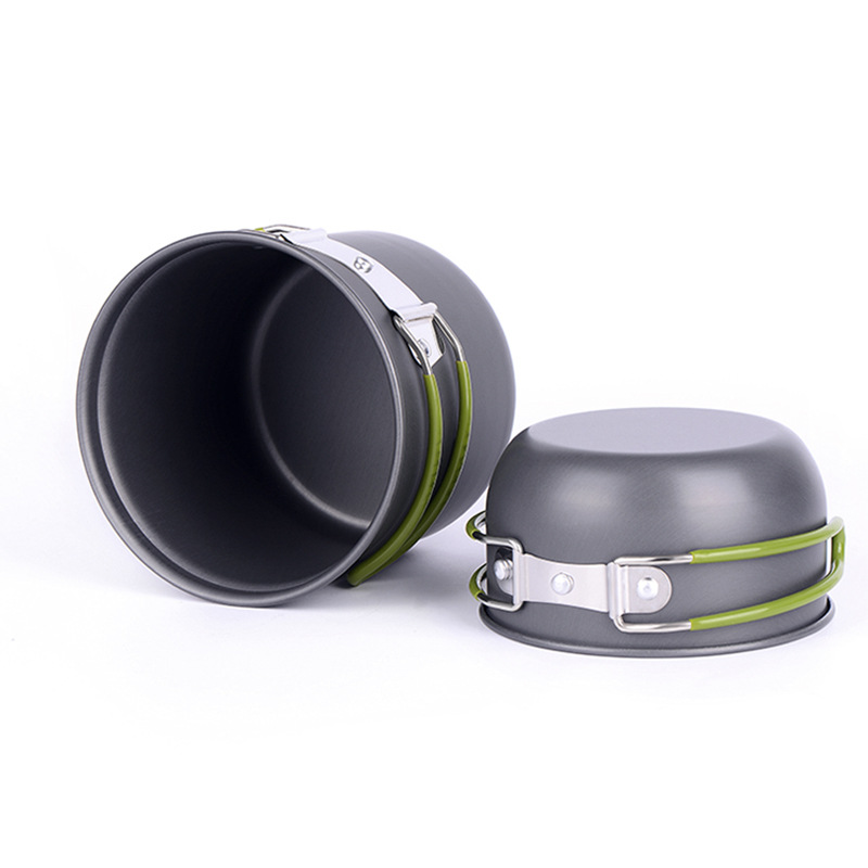 Ultralight Camping Pot Set: Ca - огляд і ціна Camping Cooking Accessories