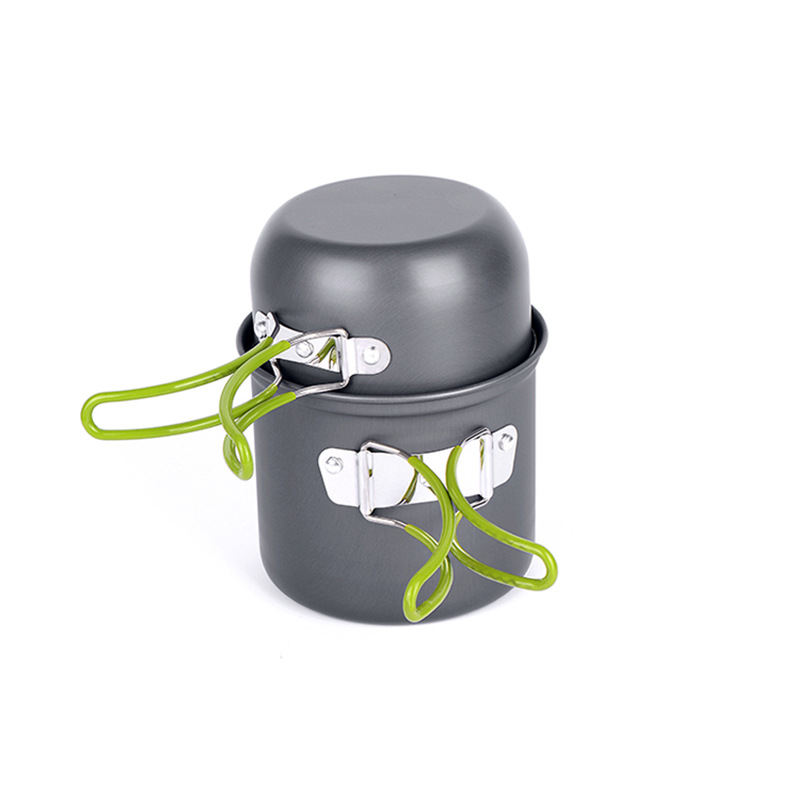 Ultralight Camping Pot Set: Ca - огляд і ціна Camping Cooking Accessories