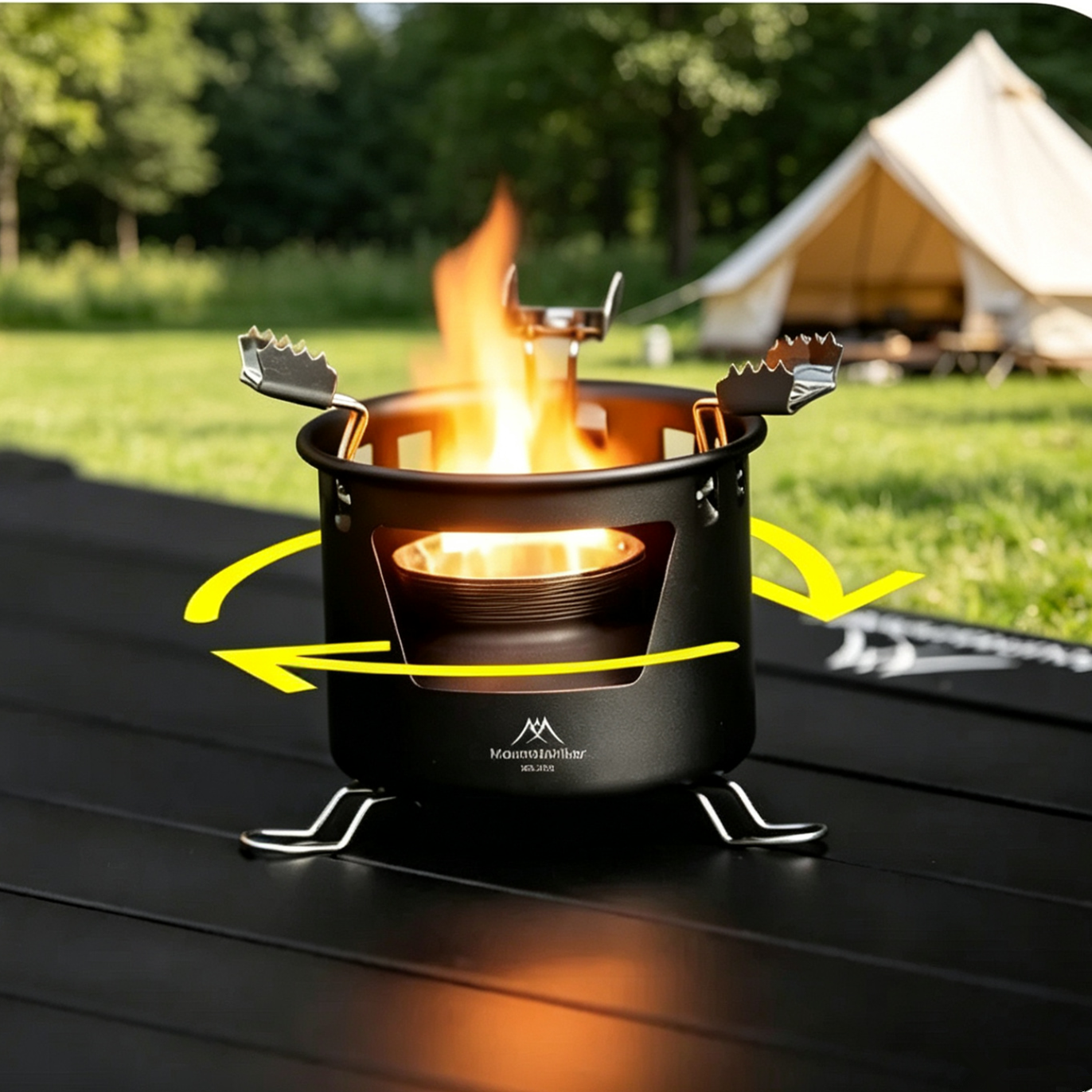 Mountainhiker Outdoor Camping  - огляд і ціна Camping Cooking Roll