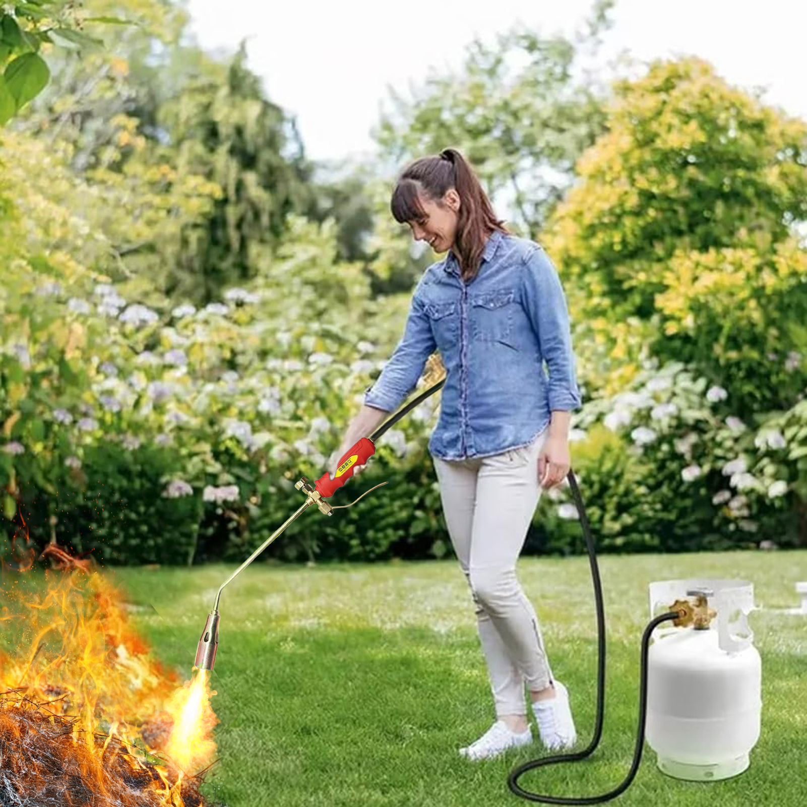Outdoor Camping Burners Portab - огляд і ціна Camping Cooking Accessories
