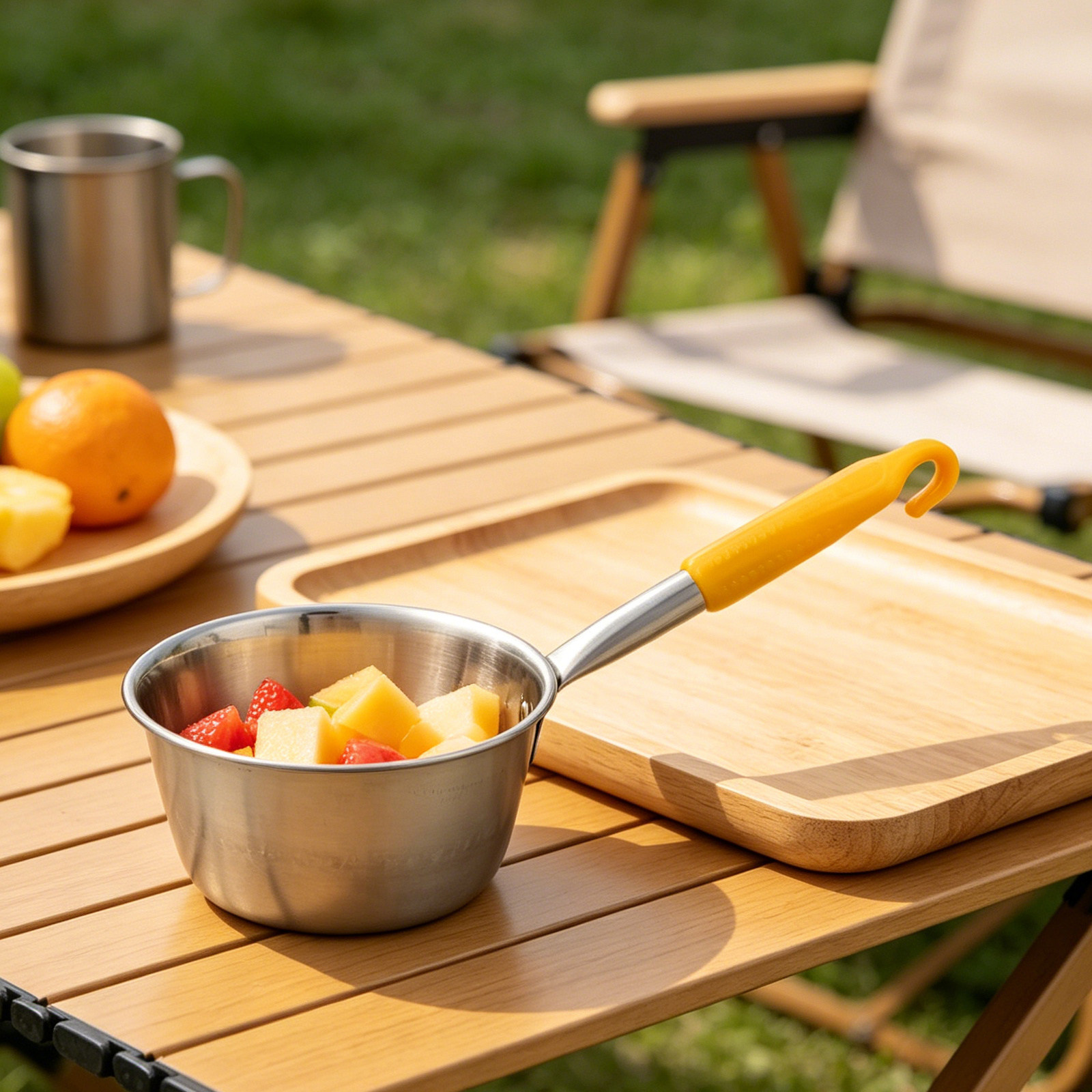 Stainless Steel Water Ladle Po - огляд і ціна Camping Cooking Handle