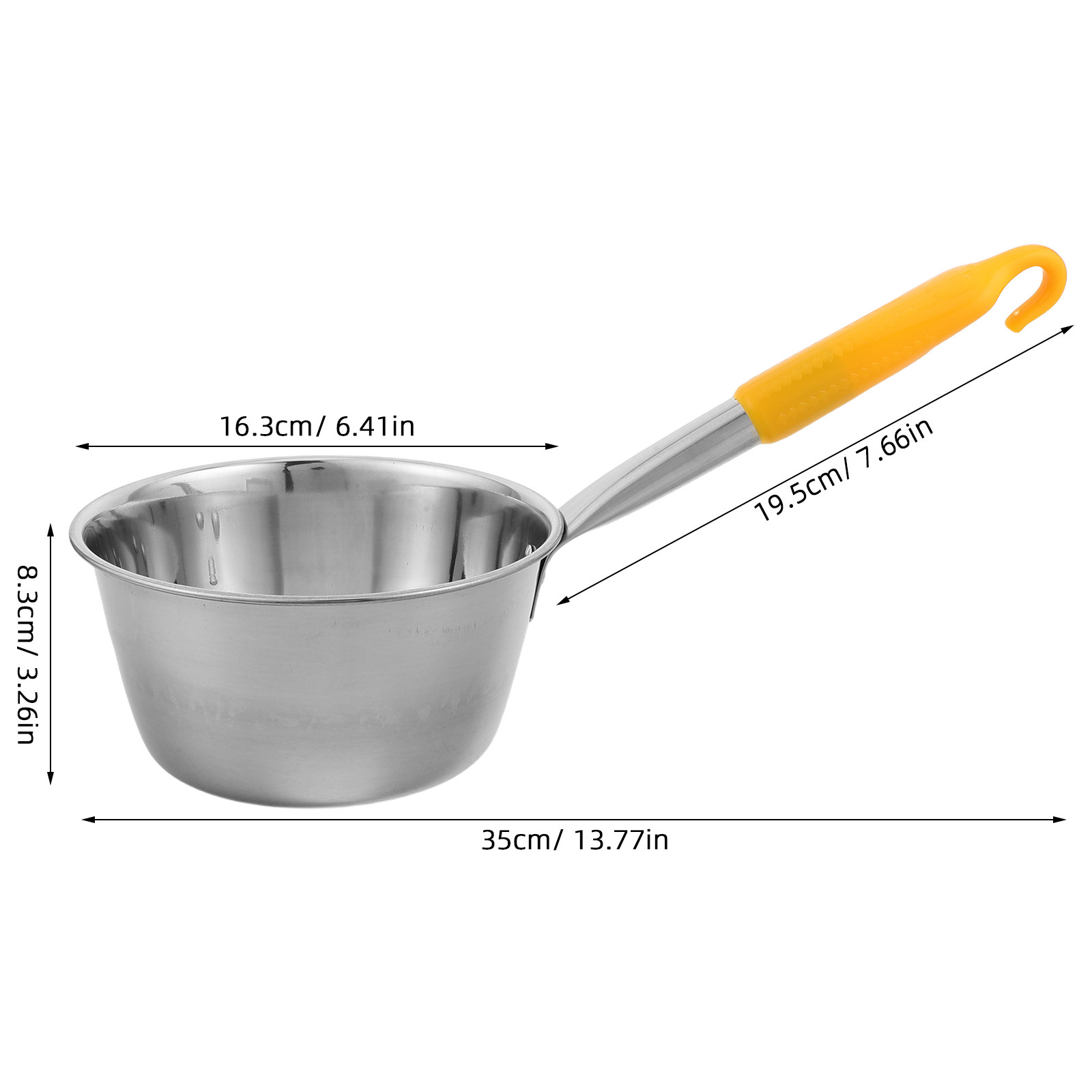 Stainless Steel Water Ladle Po - огляд і ціна Camping Cooking Handle