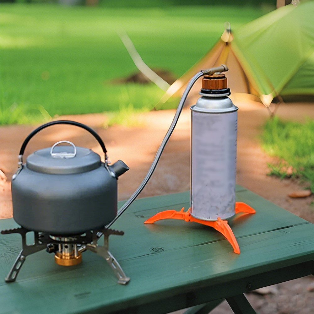 ​​​​​​Portable Gas Canister St - огляд і ціна Camping Cooking Open Fire