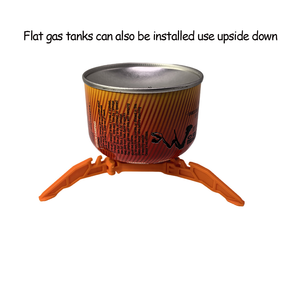 ​​​​​​Portable Gas Canister St - огляд і ціна Camping Cooking Open Fire
