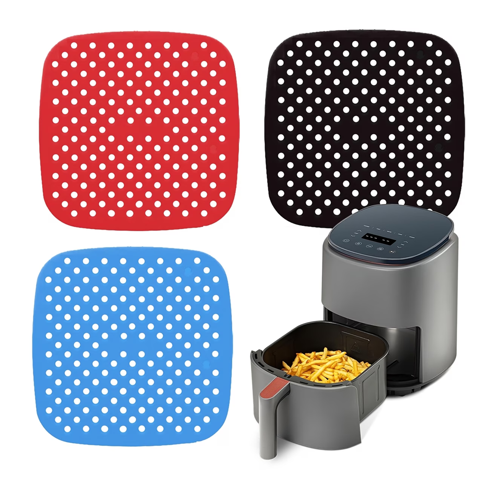 Reusable Air Fryer Pad, Silico - огляд і ціна Camping Cooking Mat