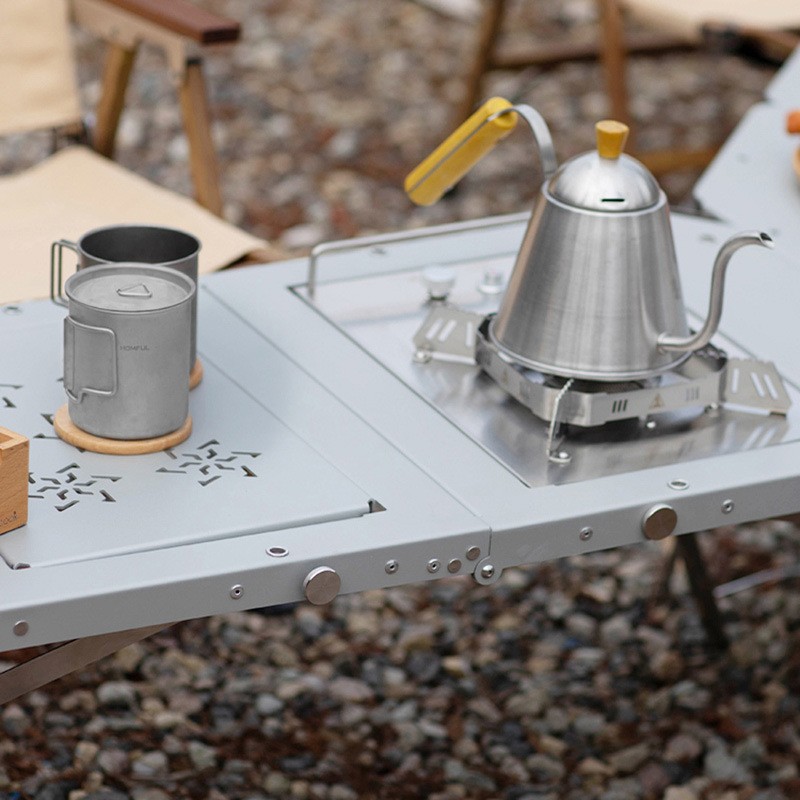 HOMFUL Outdoor Camping Combina - огляд і ціна Camping Cooking Table