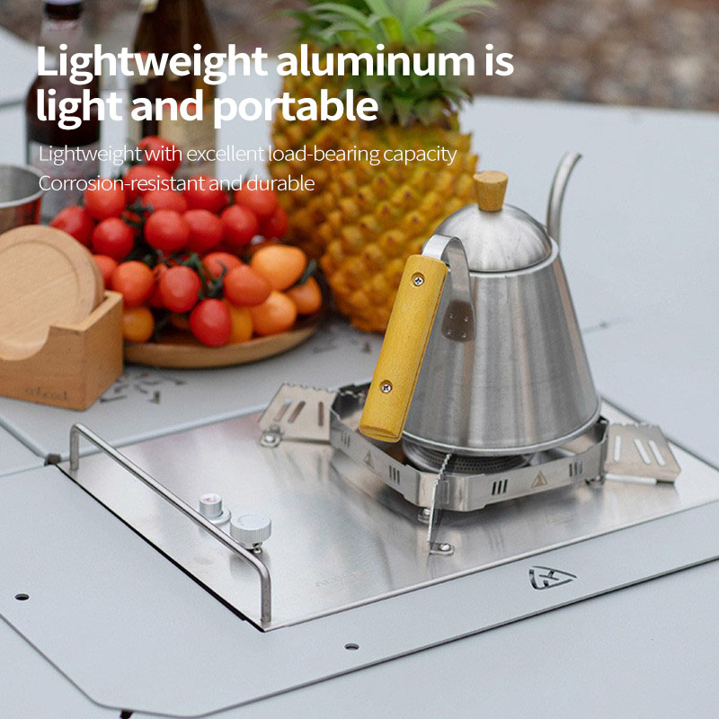 HOMFUL Outdoor Camping Combina - огляд і ціна Camping Cooking Table