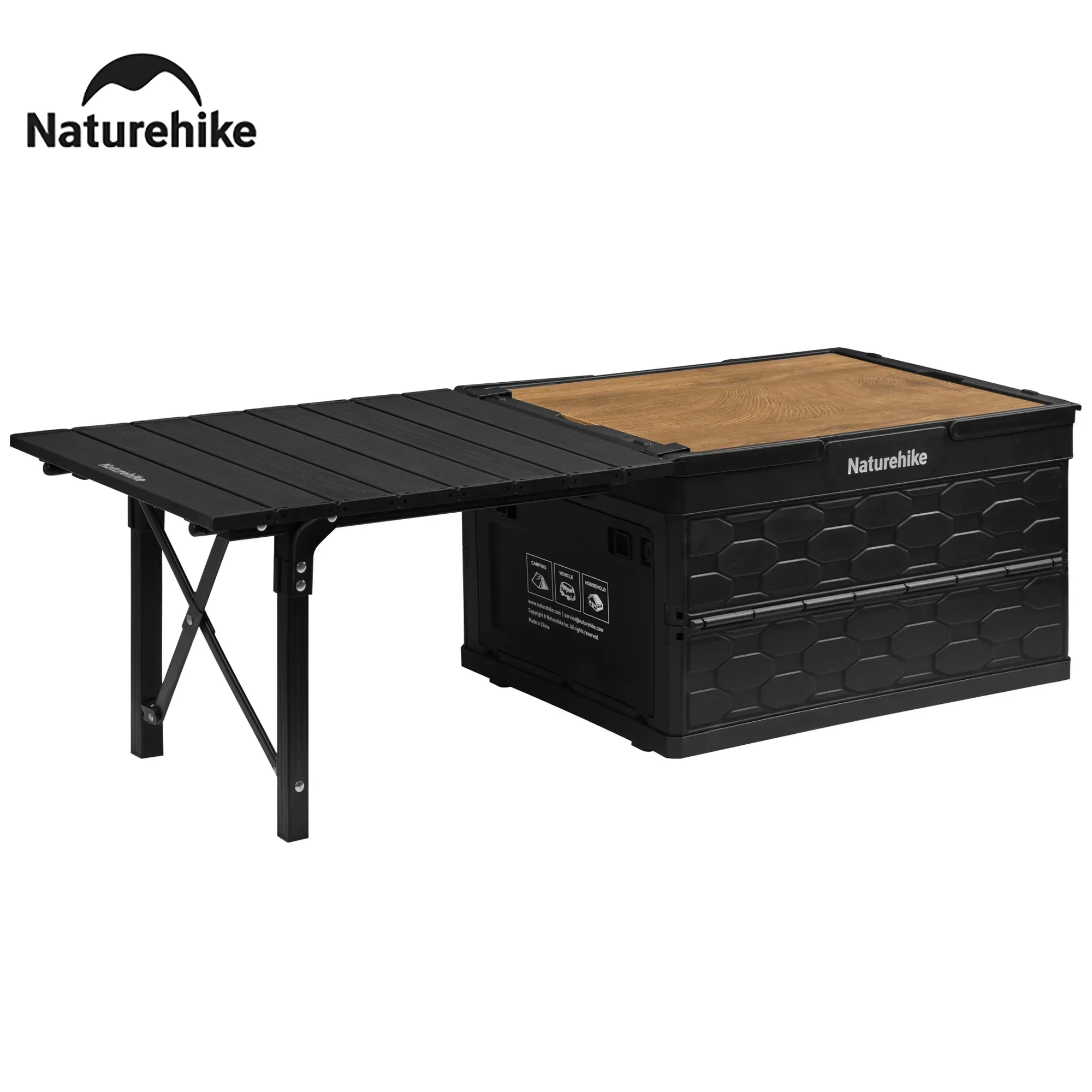 New IGT Table Box 50L Large Ca - огляд і ціна Camping Cooking Table