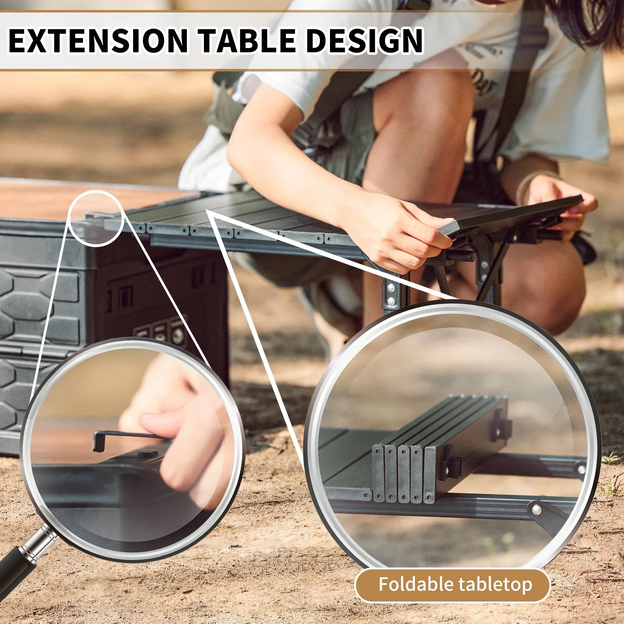 New IGT Table Box 50L Large Ca - огляд і ціна Camping Cooking Table