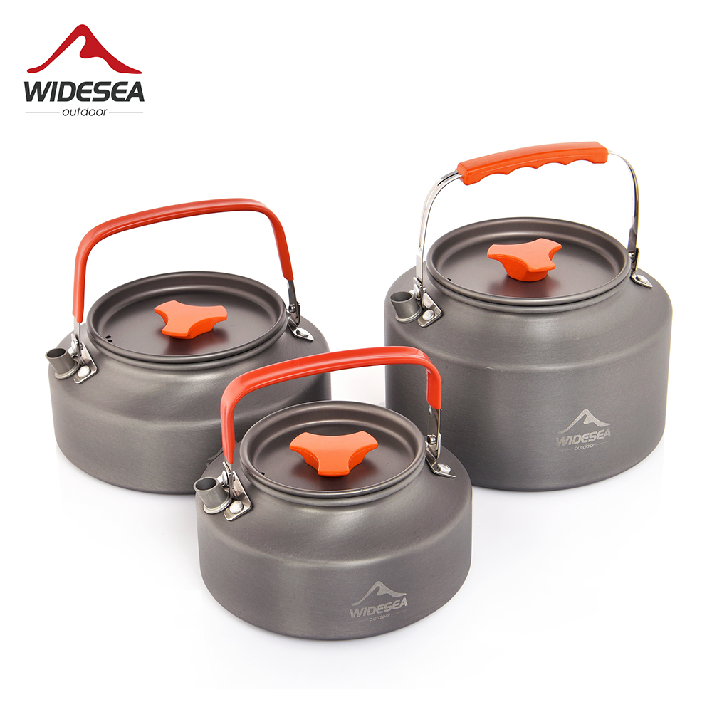 Widesea 1.1L 2L1.5L Camping Wa - огляд і ціна Camping Cooking Pan Set