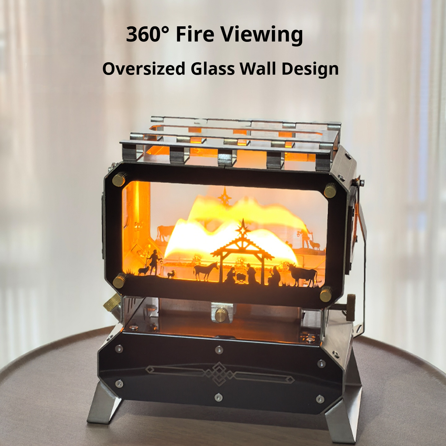 Multi-Purpose Camping Lamp Sto - огляд і ціна Camping Cooking Open Fire