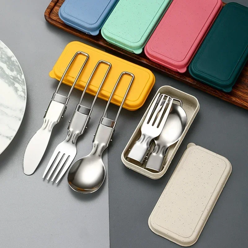 4PCS/set Portable Outdoor Spoo - огляд і ціна Japan Camping Cooking
