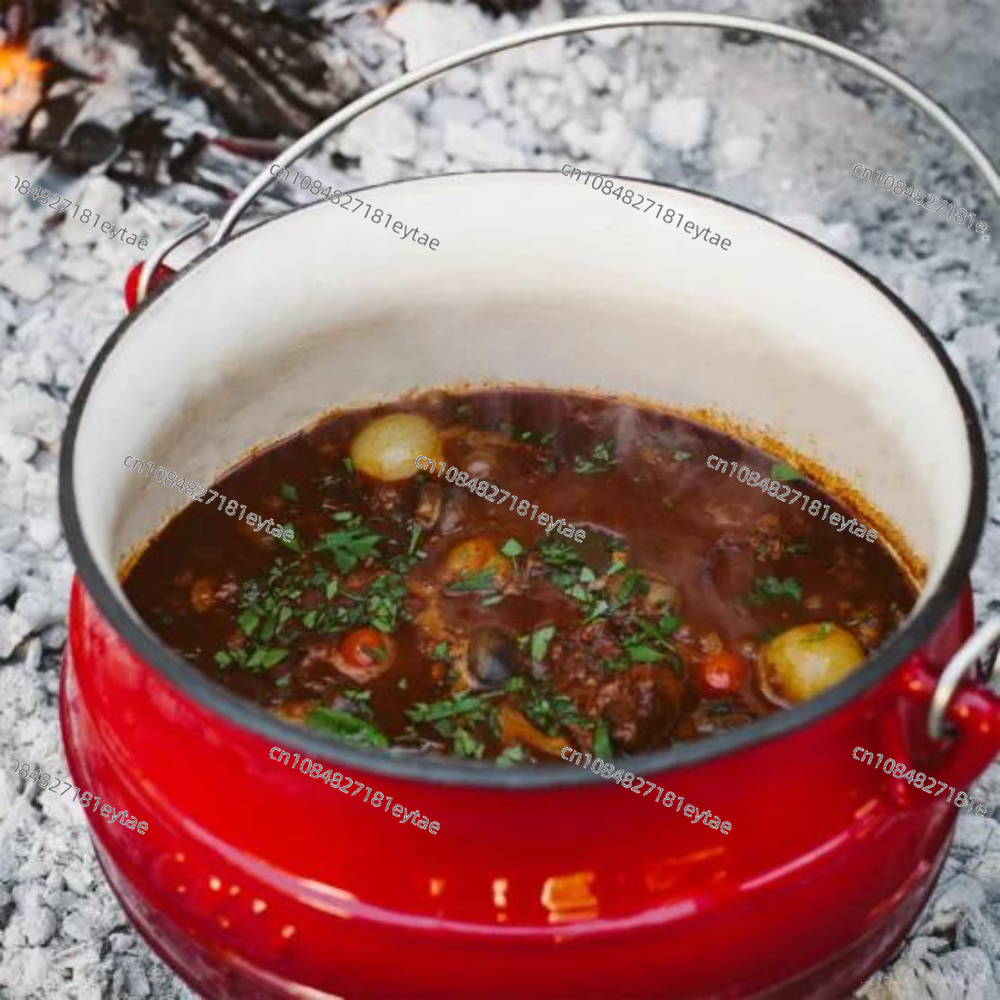 Brand New Stocked Enamel Cast  - огляд і ціна Camp Dutch Oven Cast