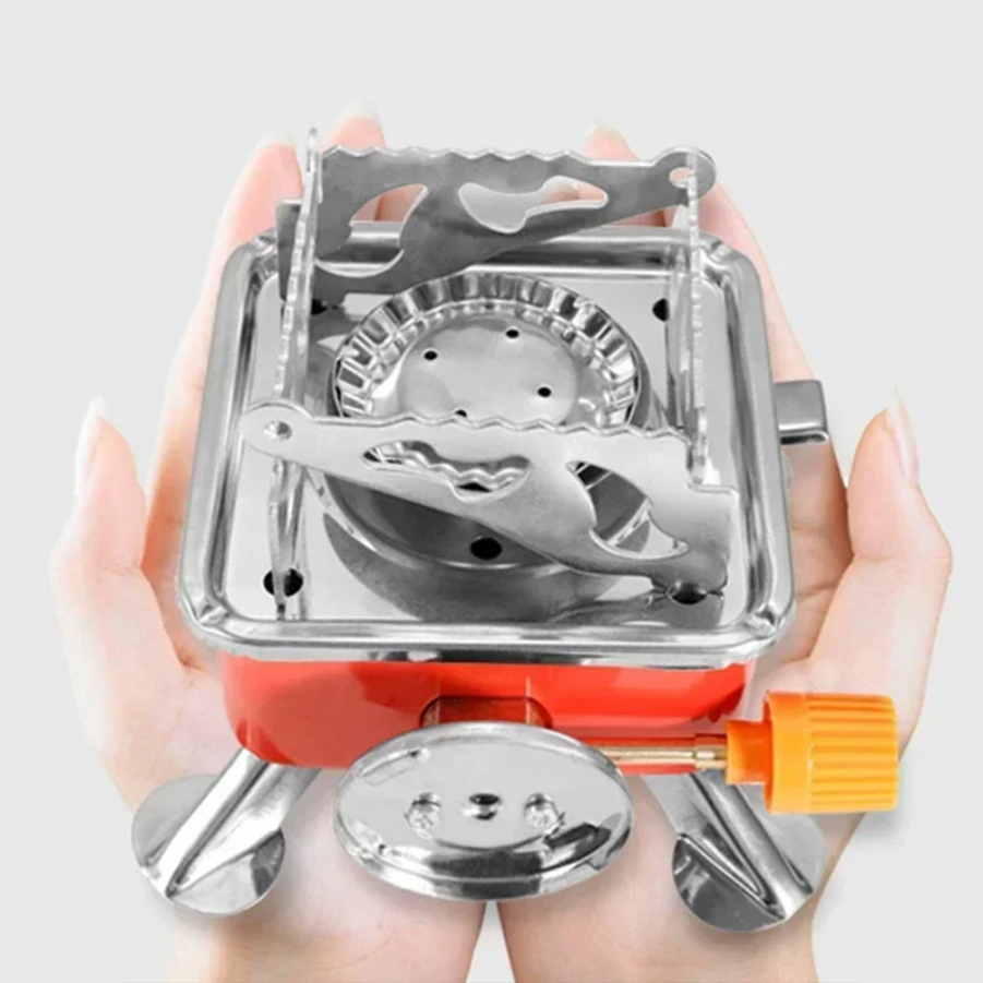 Portable Burner Camping Foldab - огляд і ціна Camping Cooking Heater