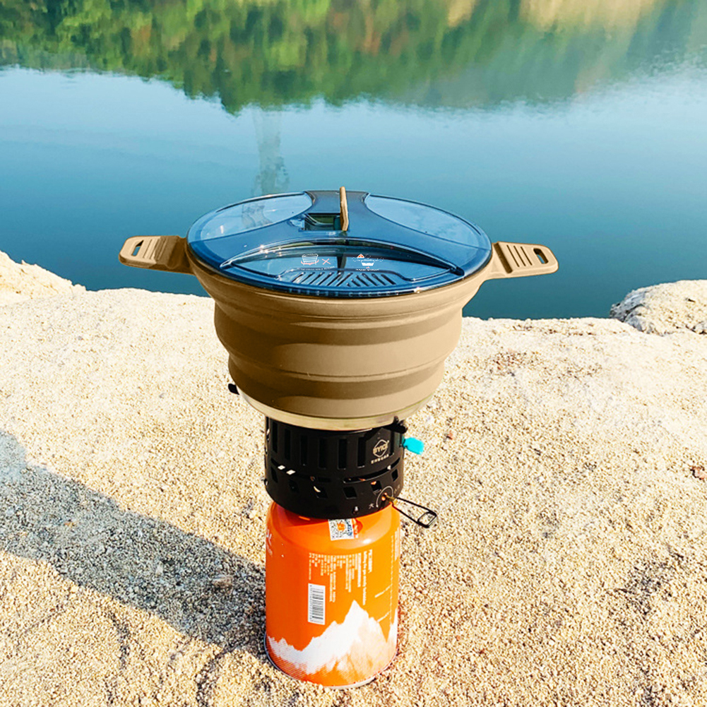 Foldable Portable Camping Cook - огляд і ціна Camping Cooking Open Fire