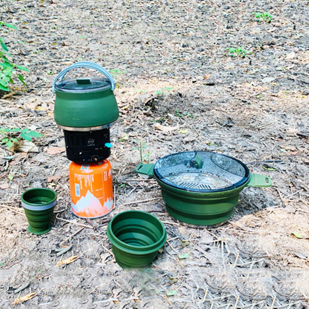 Foldable Portable Camping Cook - огляд і ціна Camping Cooking Open Fire