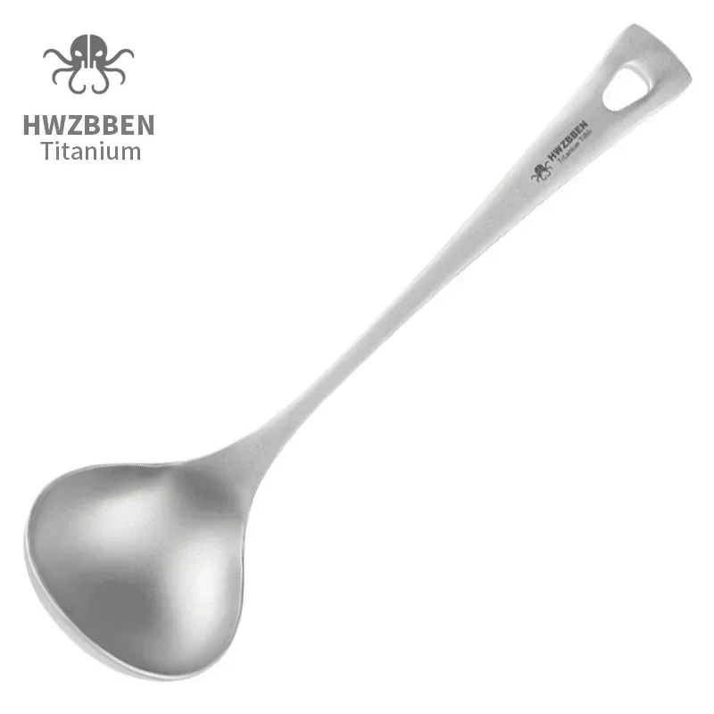 HWZBBEN Outdoor Titanium Soup  - огляд і ціна Camping Cooking Handle