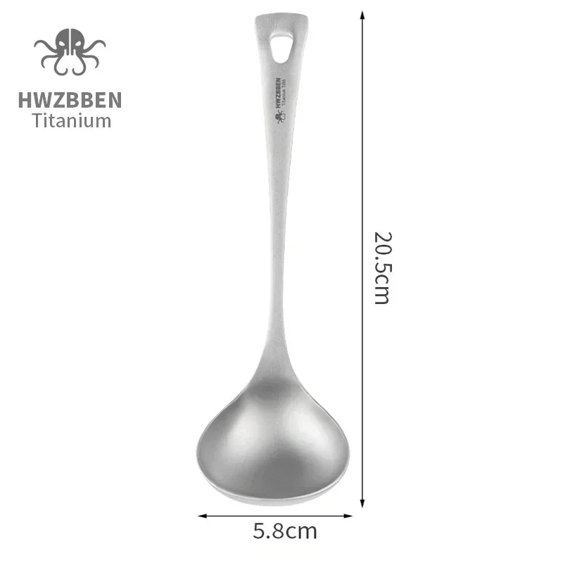 HWZBBEN Outdoor Titanium Soup  - огляд і ціна Camping Cooking Handle