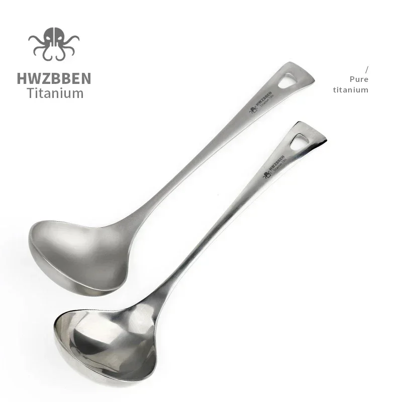 HWZBBEN Outdoor Titanium Soup  - огляд і ціна Camping Cooking Handle