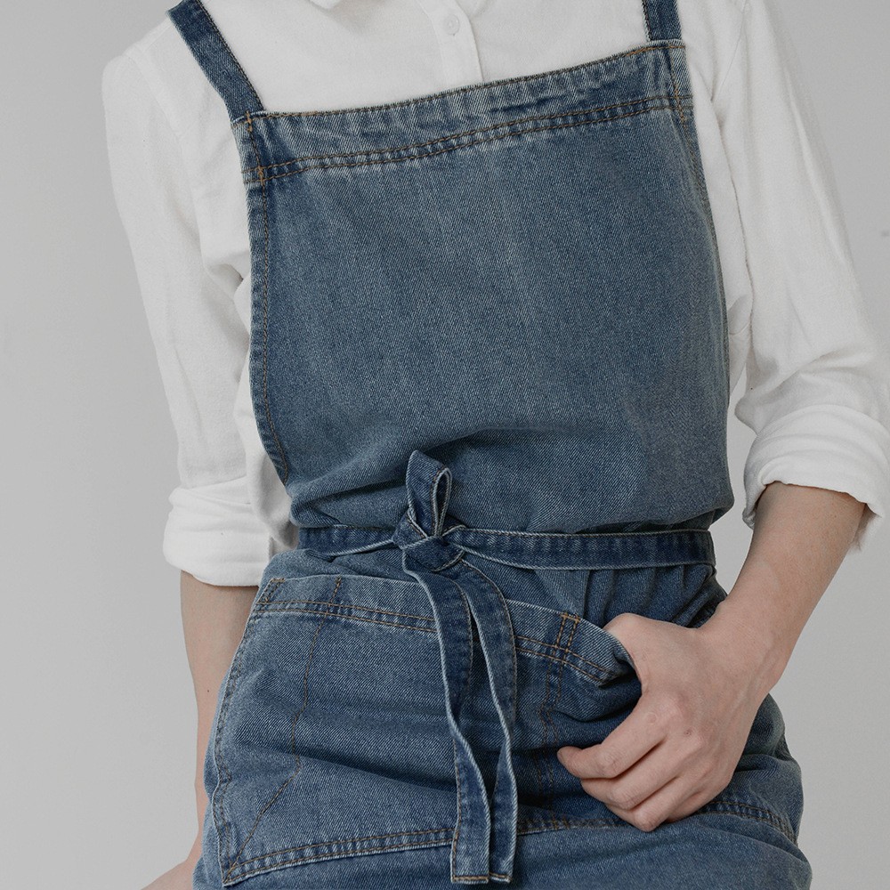 Korean Denim Overalls Work Clo - огляд і ціна Japan Camping Cooking