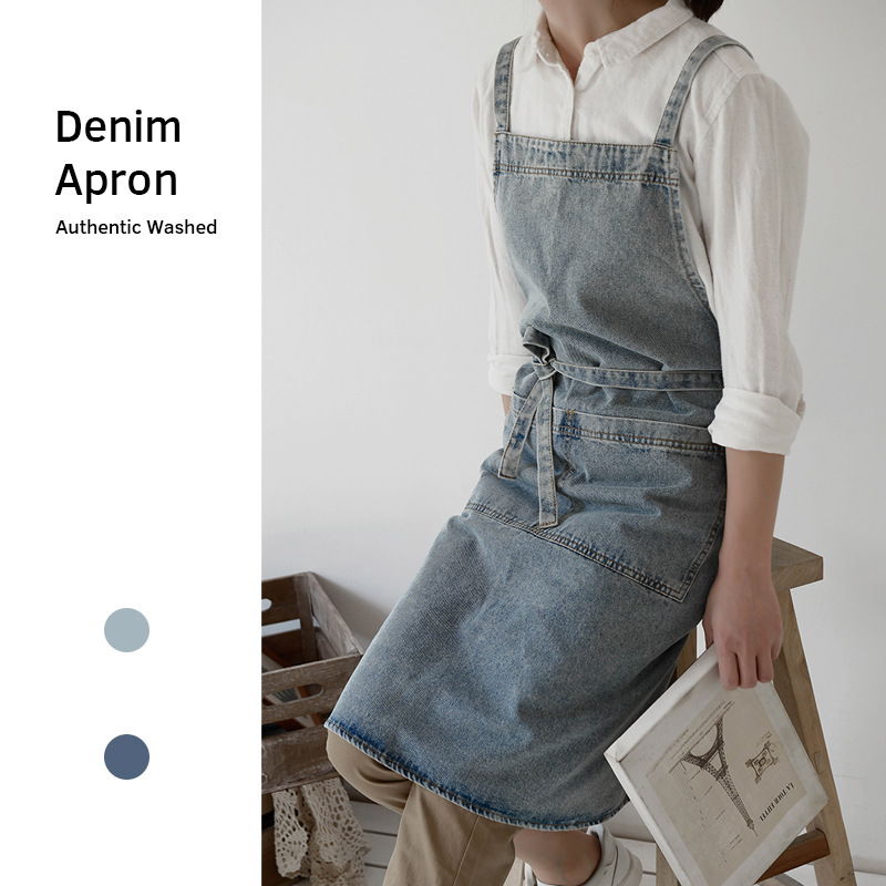 Korean Denim Overalls Work Clo - огляд і ціна Japan Camping Cooking