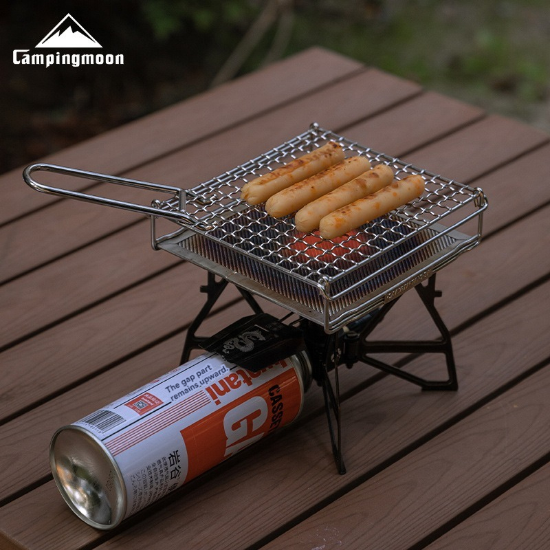 CAMPINGMOON Outdoor Camping 30 - огляд і ціна Camping Cooking Open Fire