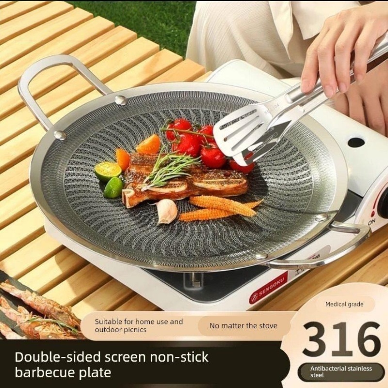 316 Stainless Steel Multifunct - огляд і ціна Camping Cooking Equipment