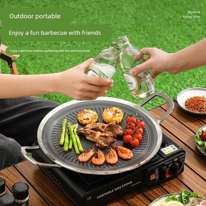 316 Stainless Steel Multifunct - огляд і ціна Camping Cooking Equipment