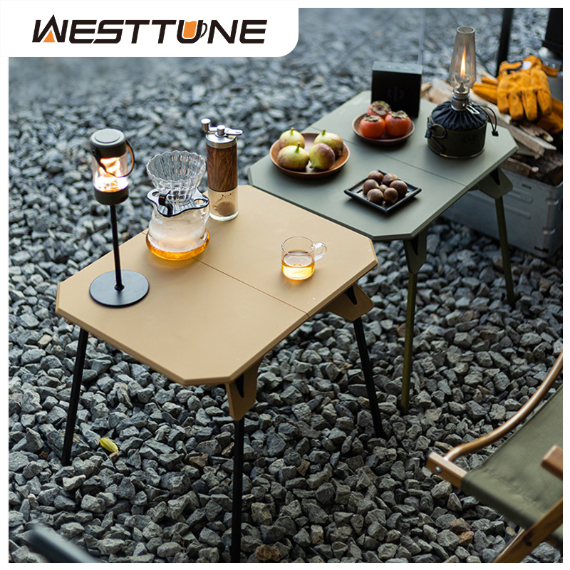 WESTTUNE Outdoor Camping Table - огляд і ціна Camping Cooking Table