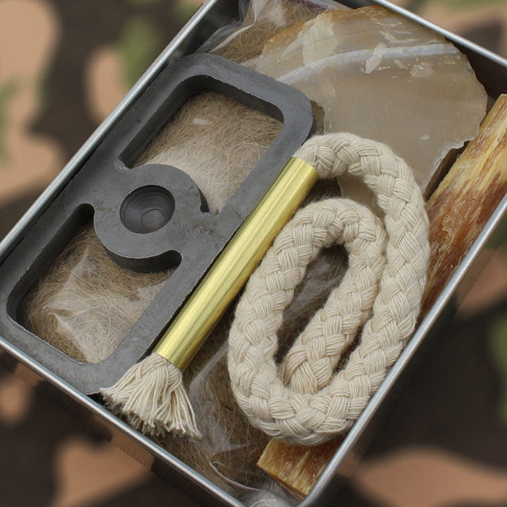 1Set Fire Starter Cotton Rope  - огляд і ціна Camping Cooking Fire