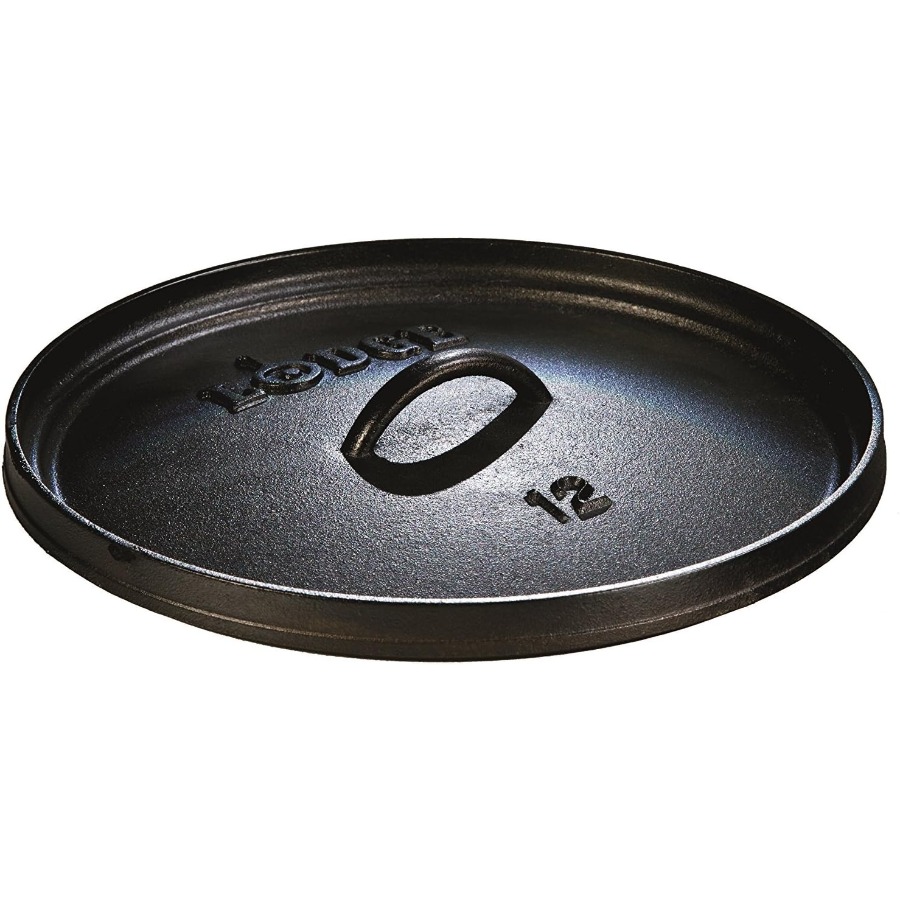8 Quart Pre-Seasoned Cast Iron - огляд і ціна Camping Cooking Handle