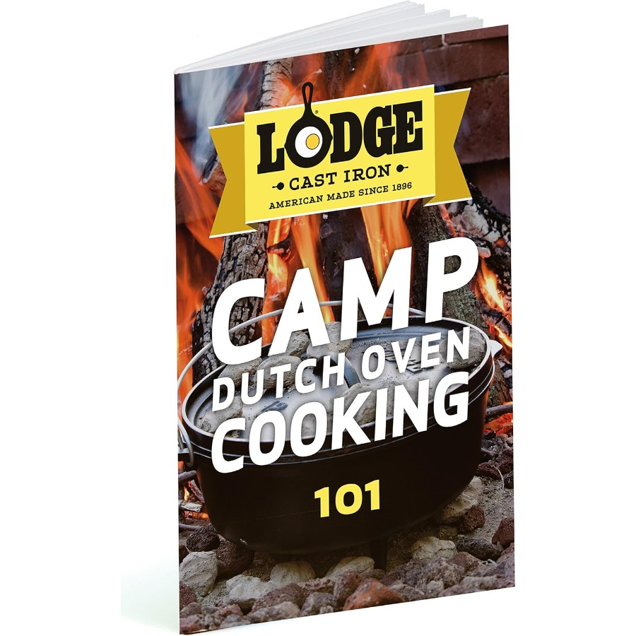 8 Quart Pre-Seasoned Cast Iron - огляд і ціна Camping Cooking Handle