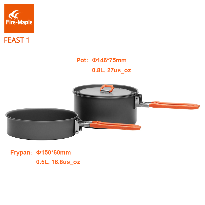 Fire Maple Feast 1 Outdoor Cam - огляд і ціна Camping Cooking Roll